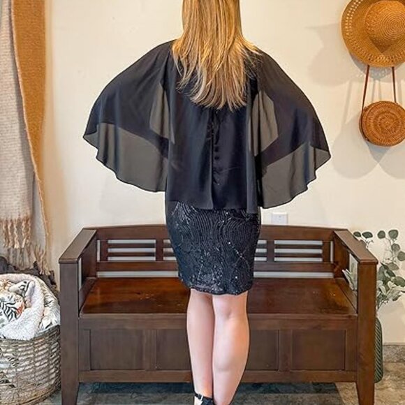 GRACE KARIN 2025 Women's Sequin Dress Mother of The Bride Dress - Picture 4 of 6